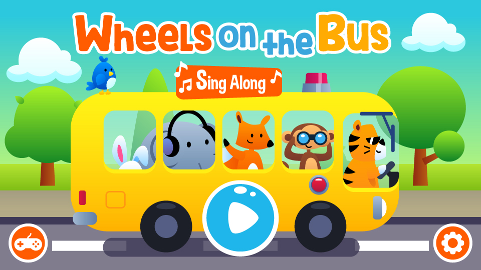 Wheels On The Bus - Sing Along