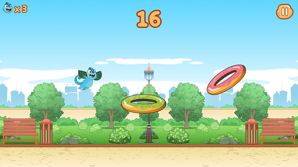 Cam & Leon - Donut Hop