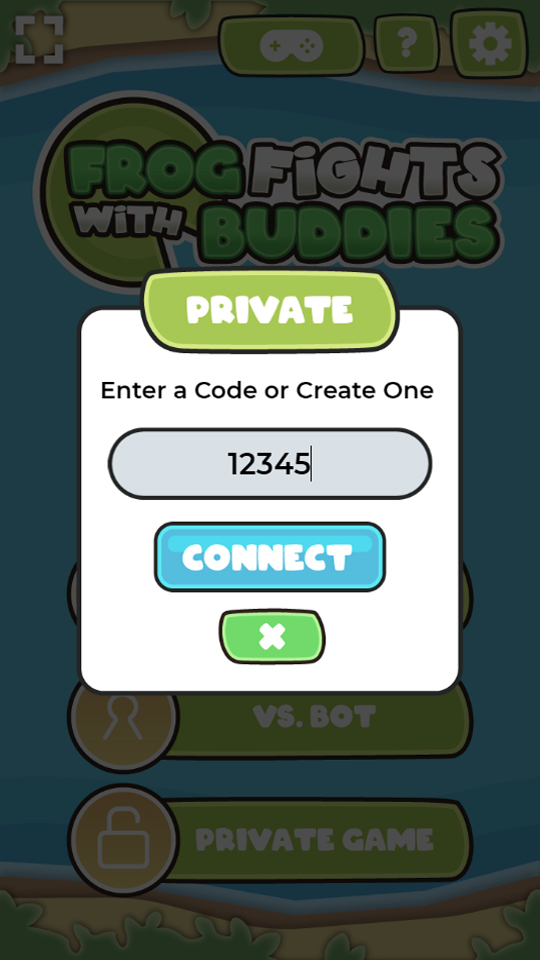 Frog Fights with Buddies