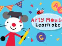 Arty Mouse & Friends - Learn ABC